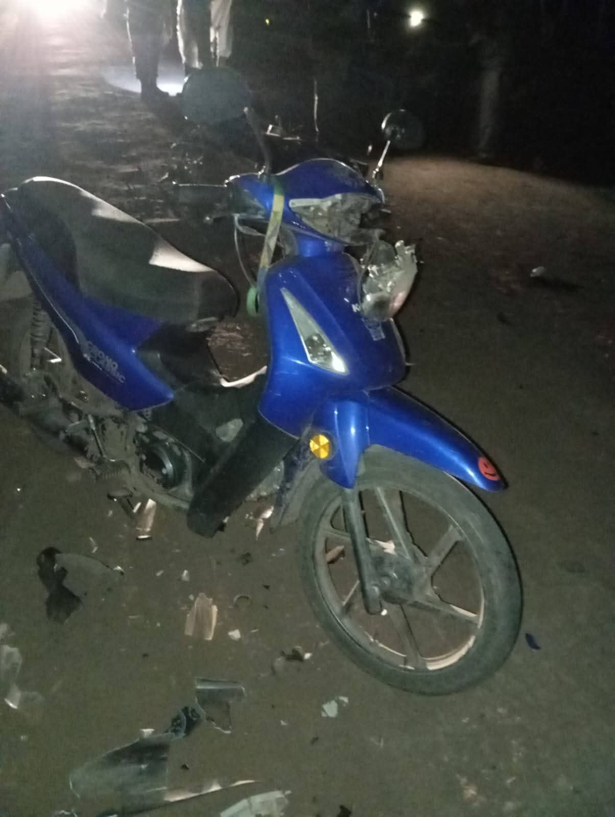 Imagen adicional de PARAJE LAS BREÑAS MADRE E HIJO FALLECIDOS EN CHOQUE FRONTAL IMPUTAN AL CONDUCTOR