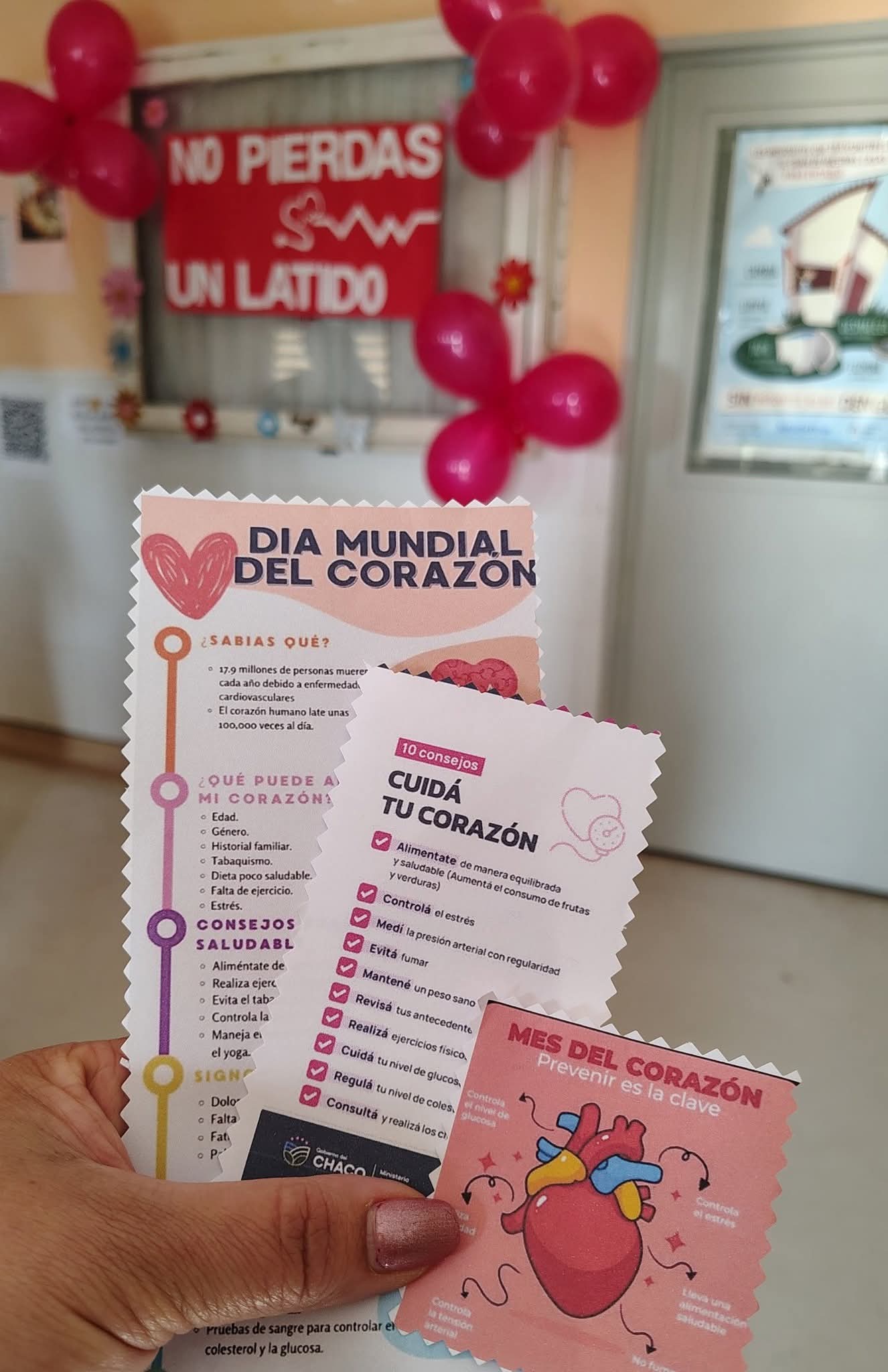 Imagen adicional de 29 DE SEPTIEMBRE DIA MUNDIAL DEL CORAZON